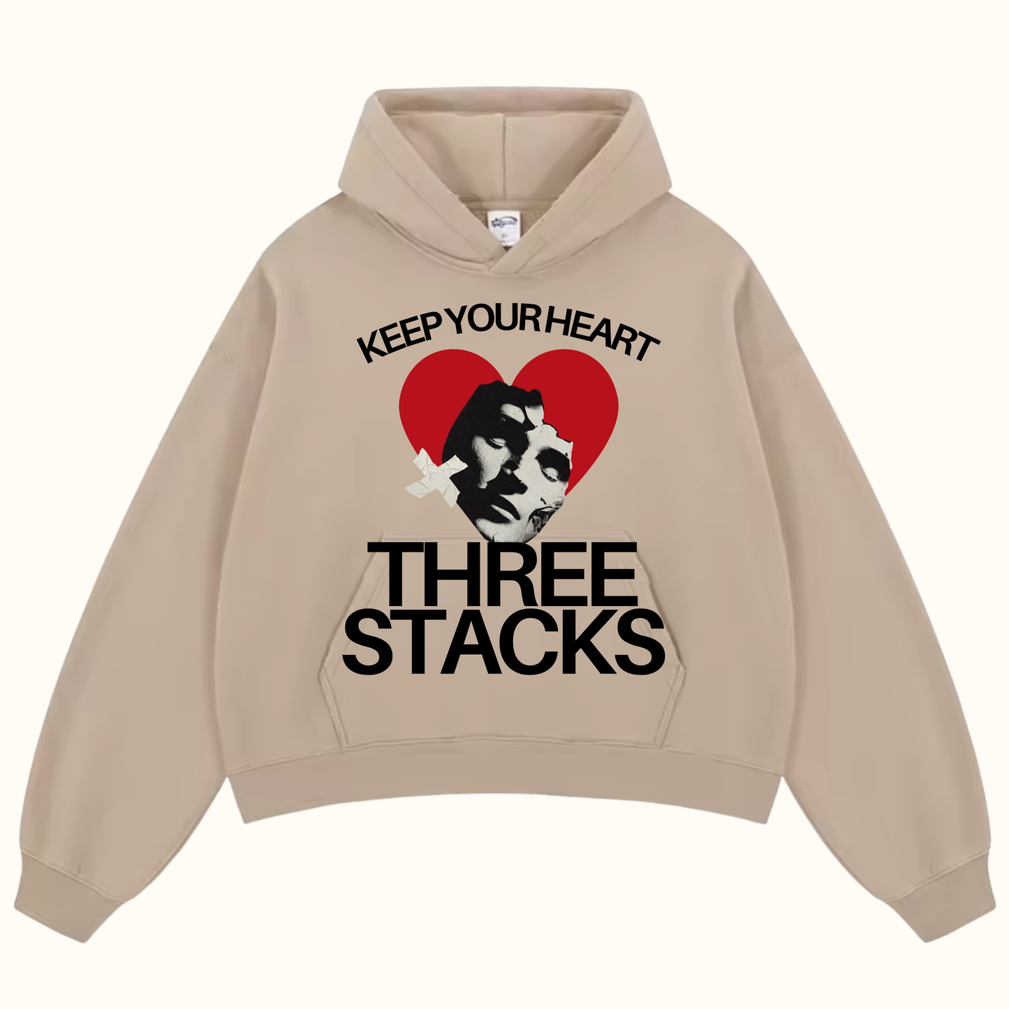 Keep Your Heart Three Stacks — First Edition