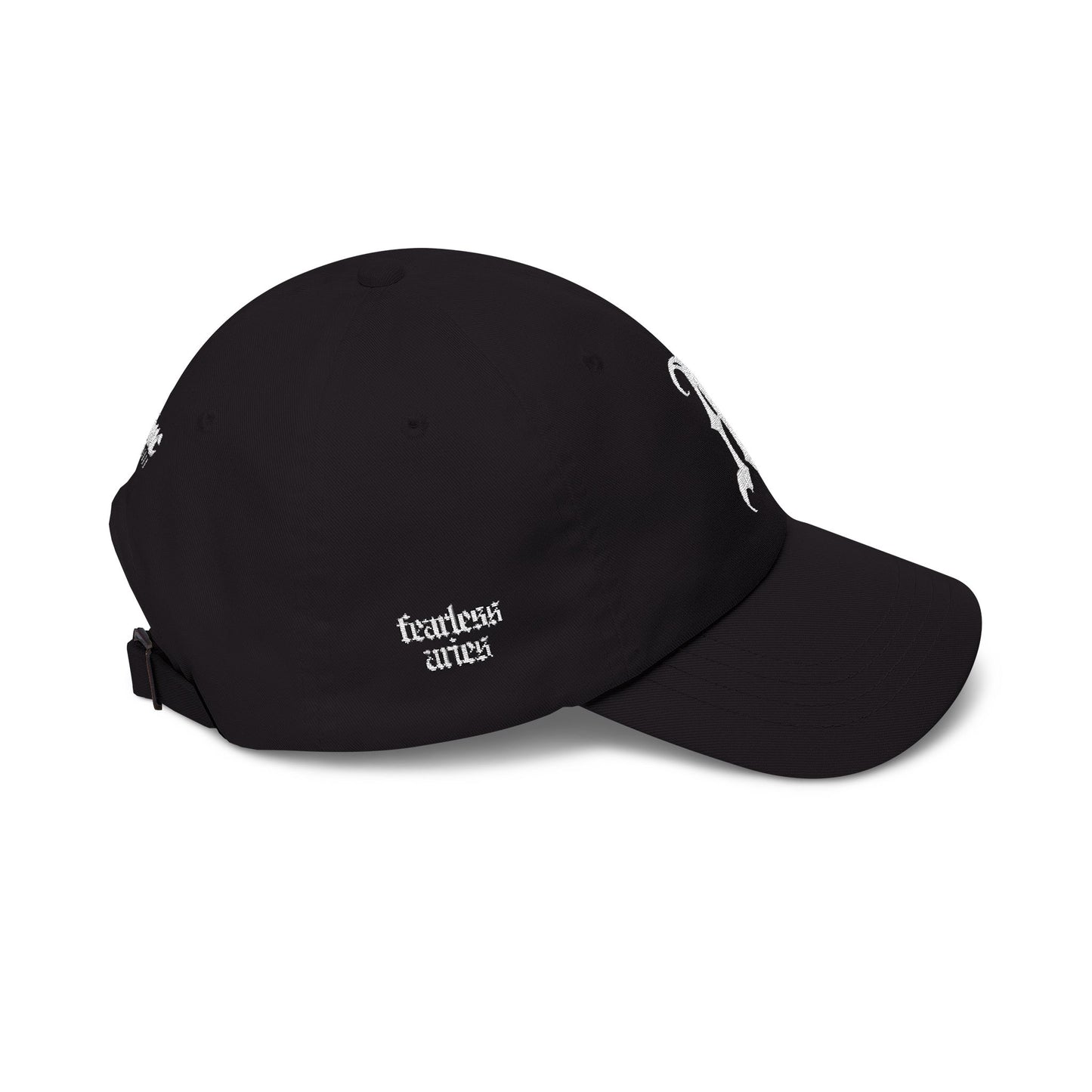 Aries "Fearless" Classic Dad Cap