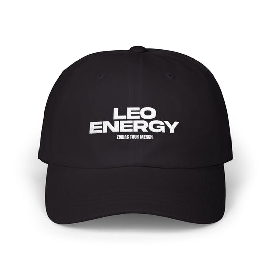 Leo Energy Classic Dad Cap
