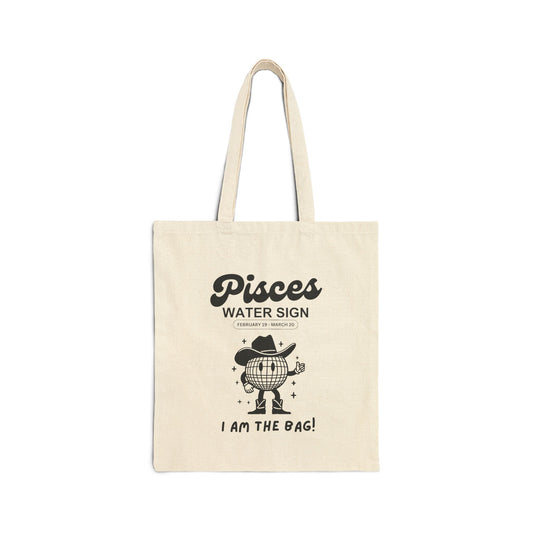 PISCES "I Am The Bag" Tote