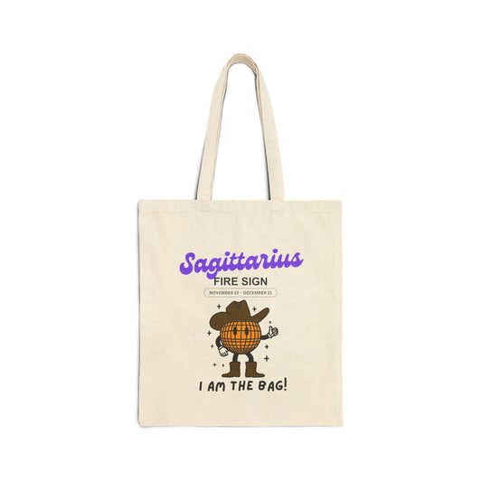 SAGITTARIUS "I Am The Bag" Tote (Color)