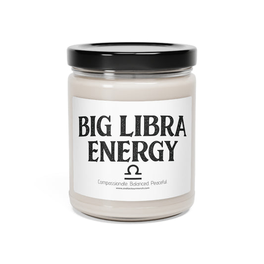 Big Libra Energy Scented Soy Candle, 9oz