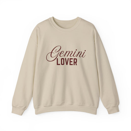 Gemini Lover Crewneck