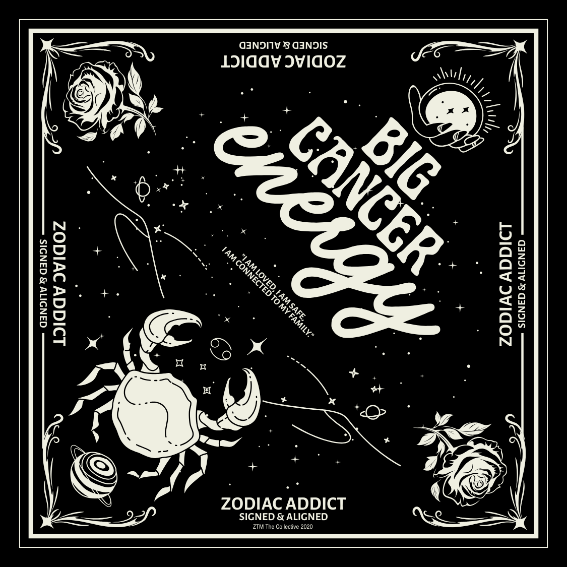 Zodiac Addict Bandana