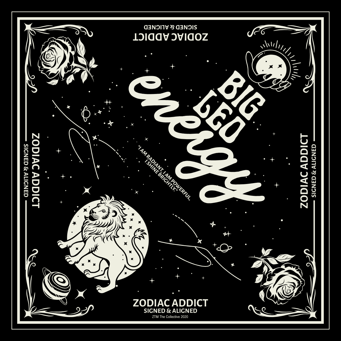 Zodiac Addict Bandana