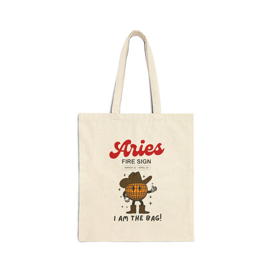 ARIES "I Am The Bag" Tote (Color)