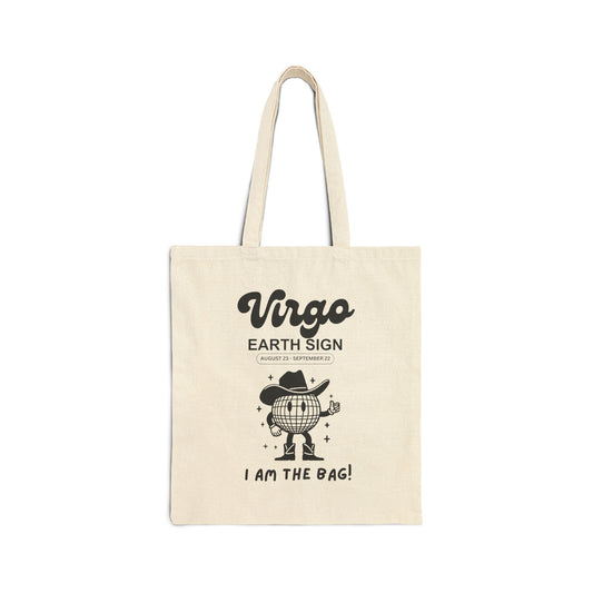 VIRGO "I Am The Bag" Tote