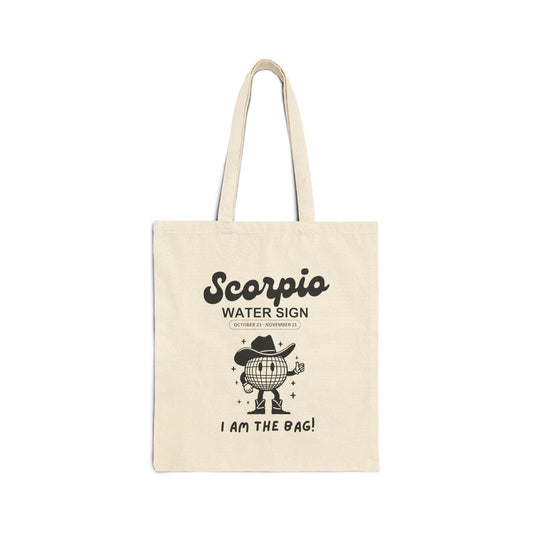 SCORPIO "I Am The Bag" Tote