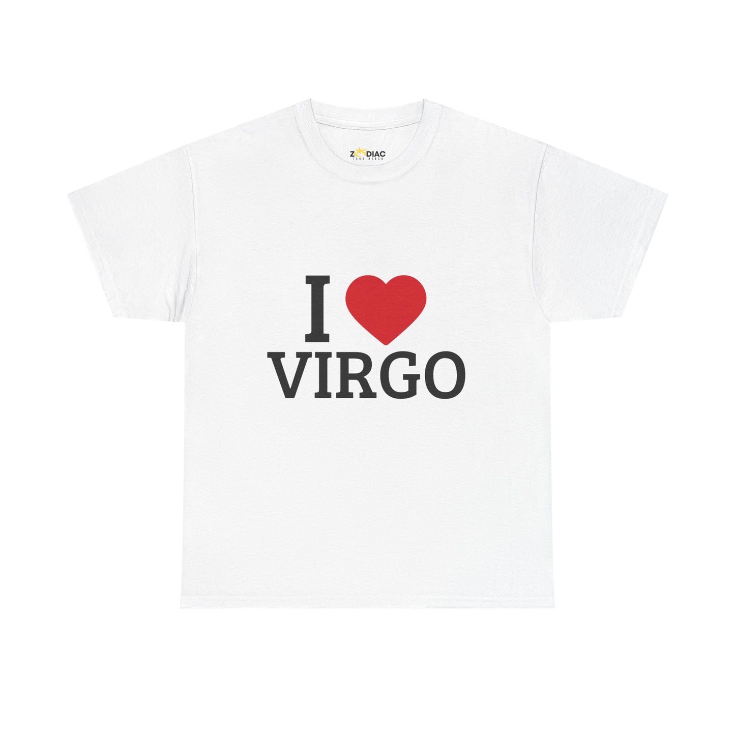 Classic "I Love" T-Shirt VIRGO