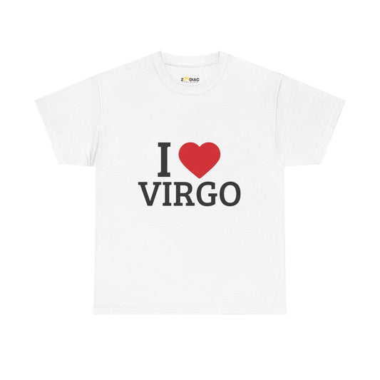 Classic "I Love" T-Shirt VIRGO
