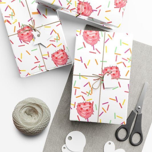 Copy of Luxury Zodiac Wrapping "Aquarius"