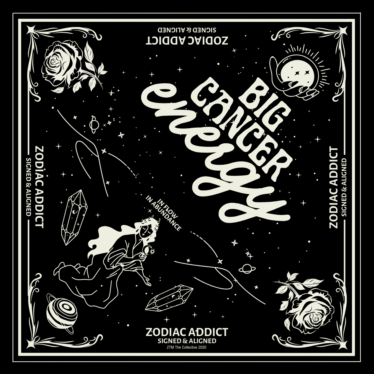 Zodiac Addict Bandana