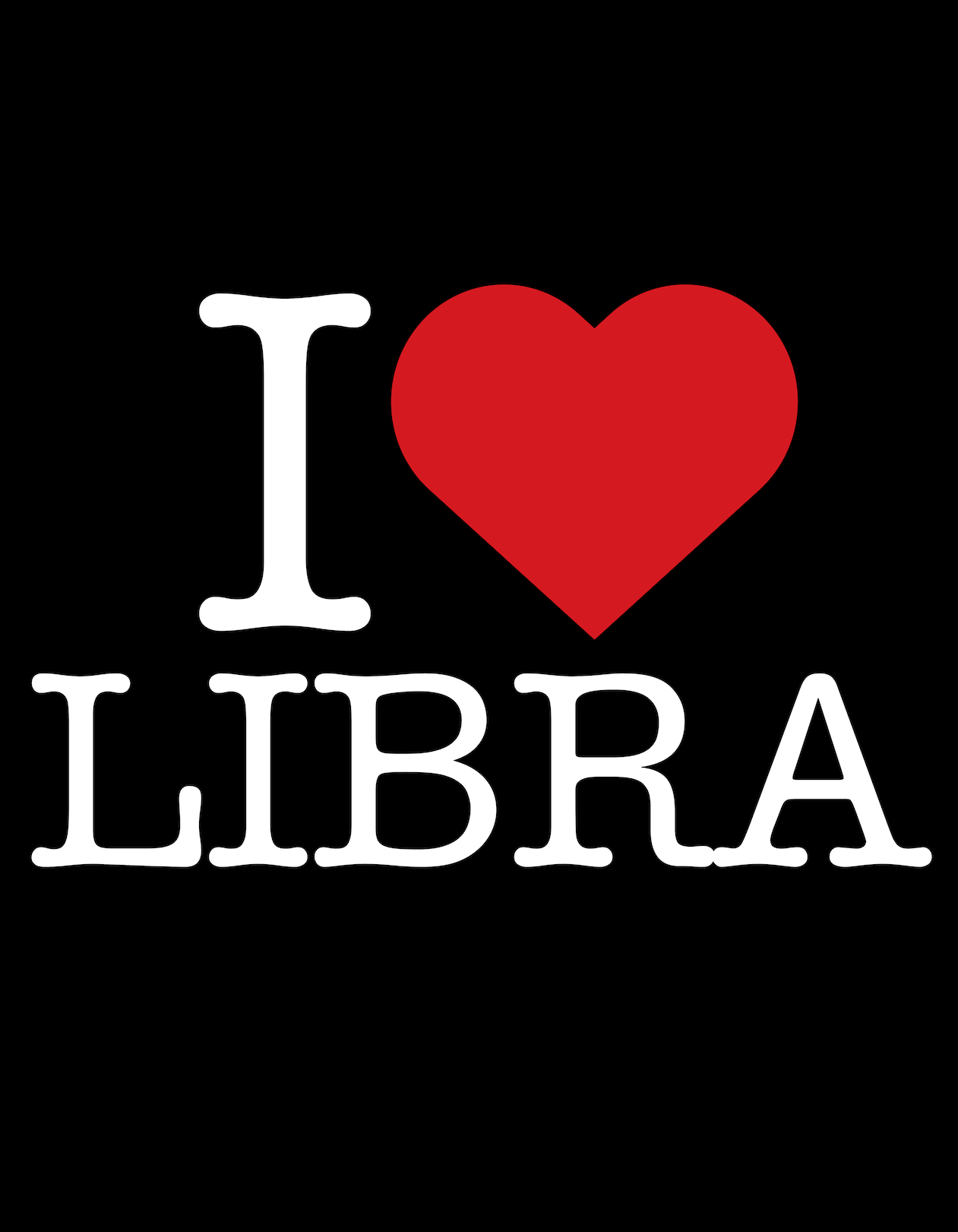 Classic "I Love" T-Shirt