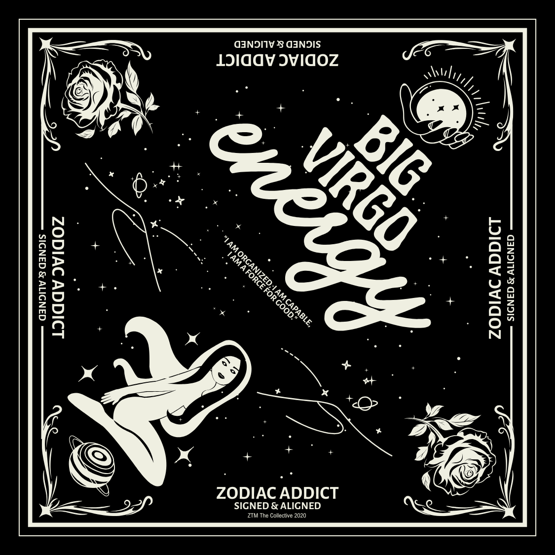 Zodiac Addict Bandana