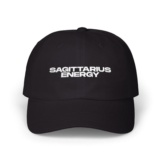 Sagittarius Energy Classic Dad Cap