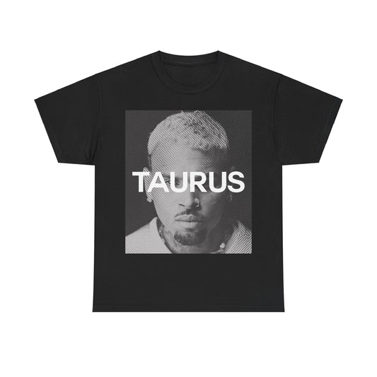 My Famous Zodiac Twin "Taurus" Heavy Cotton Tee