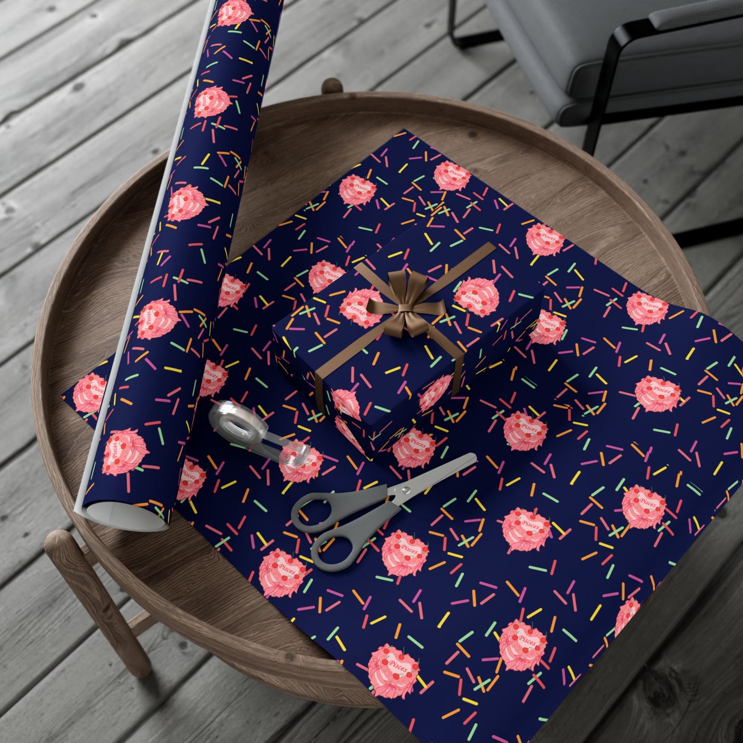 Luxury Zodiac Wrapping "Pisces"