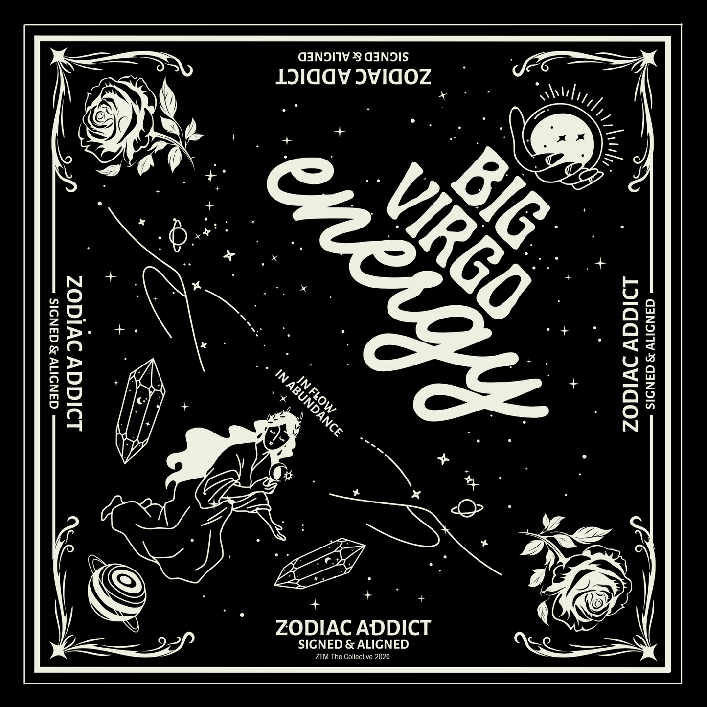 Zodiac Addict Bandana