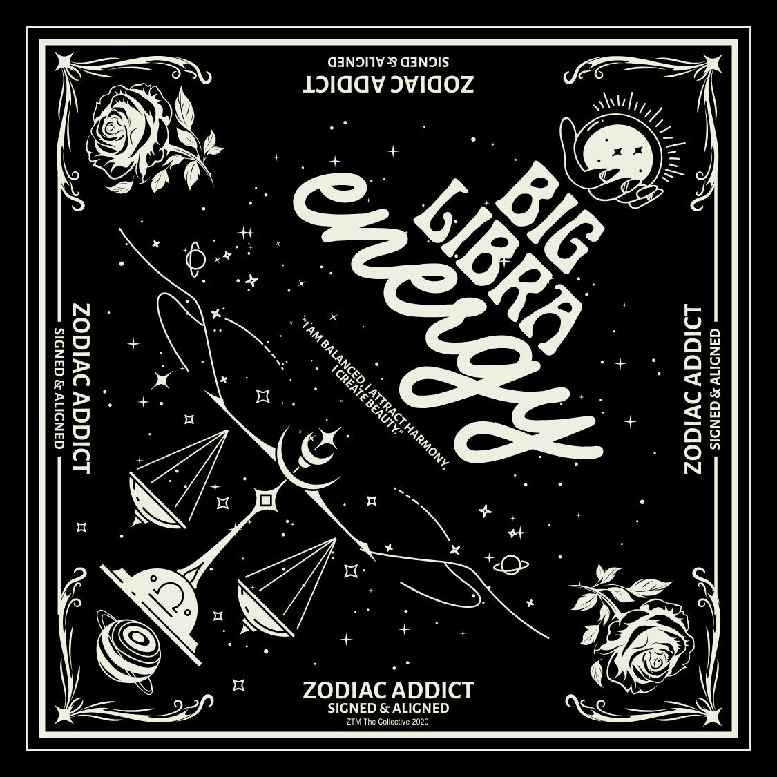 Zodiac Addict Bandana