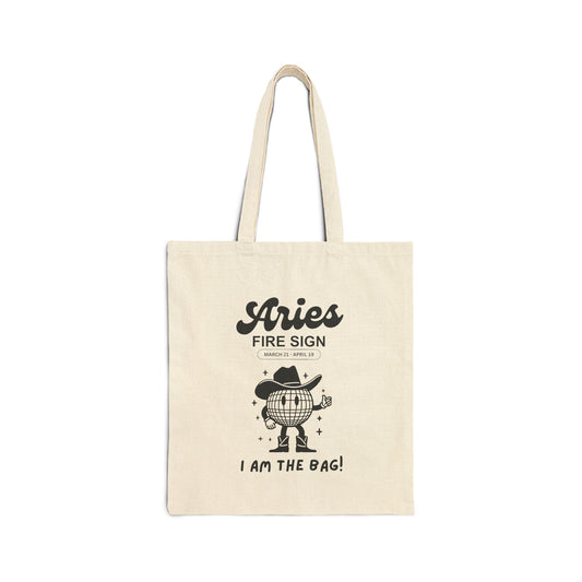 ARIES "I Am The Bag" Tote