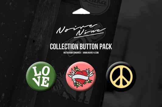 Love Wave Button Pack