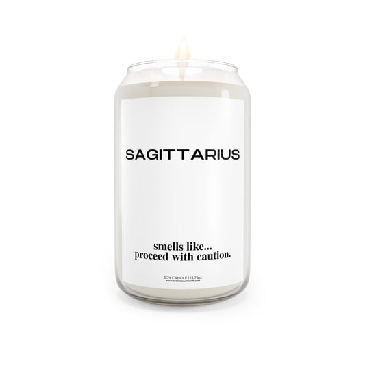 Sagittarius Smells Like..." | Soy Candle