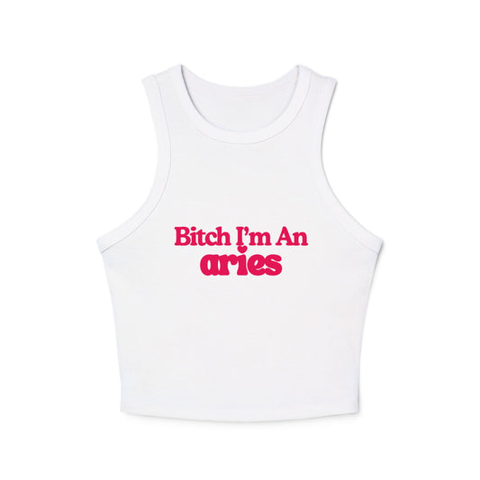 I’m An Aries Tank