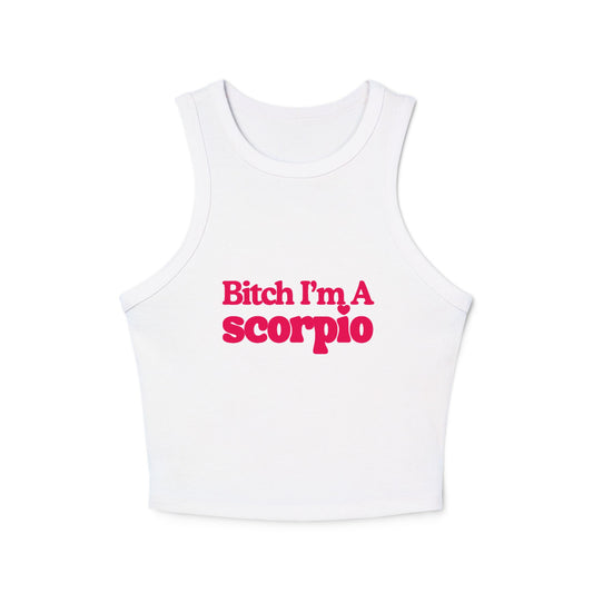 I’m A Scorpio Tank