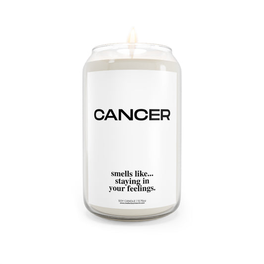 Cancer Smells Like..." | Soy Candle