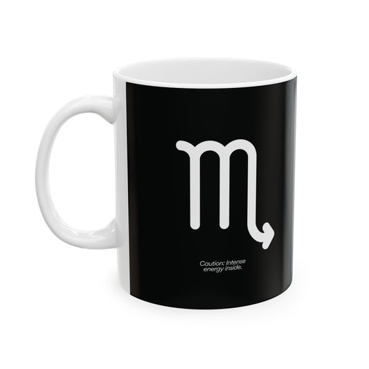 Scorpio Ceramic Mug, 11oz