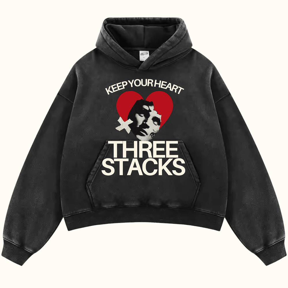 Keep Your Heart Three Stacks — First Edition