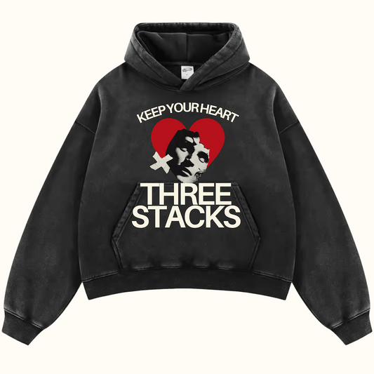 Keep Your Heart Three Stacks — First Edition