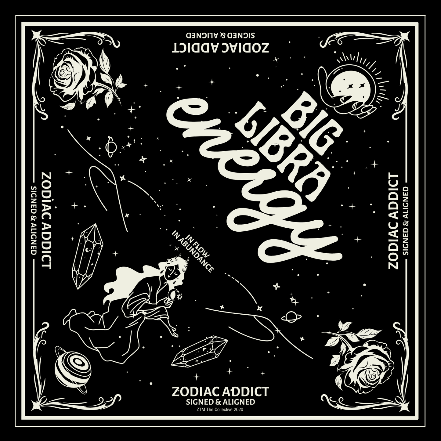 Zodiac Addict Bandana