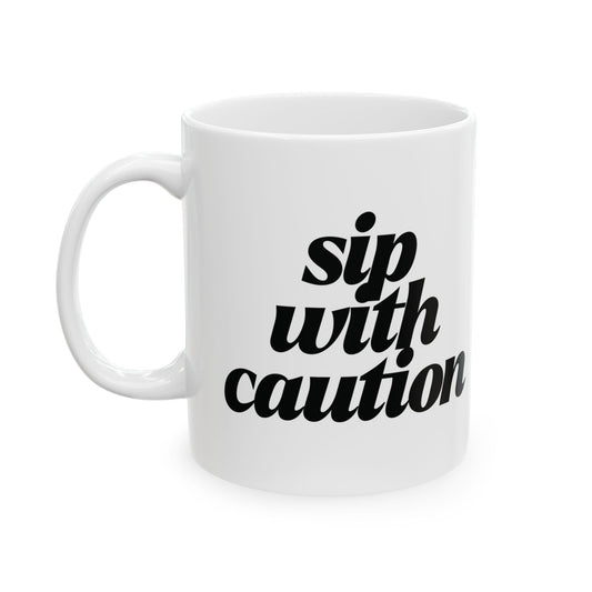 Scorpio Sip Ceramic Mug, 11oz