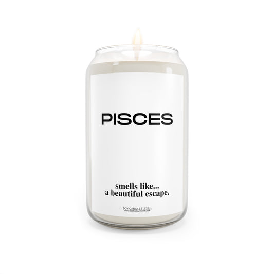 Pisces Smells Like..." | Soy Candle