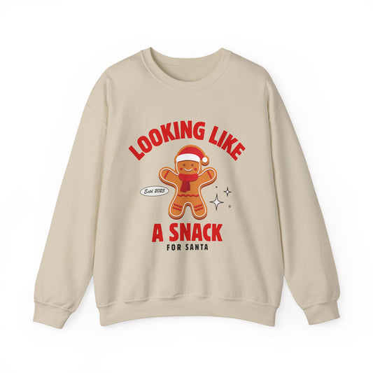 Gingerbread Man Crewneck