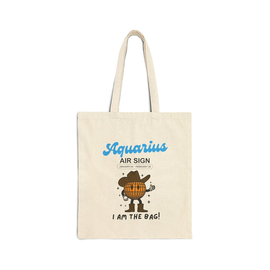 AQUARIUS "I Am The Bag" Tote (Color)