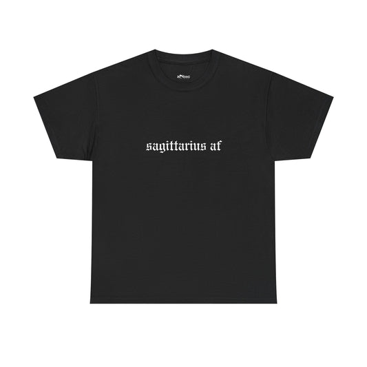 Sagittarius — Minimalist Zodiac Astrology Shirt