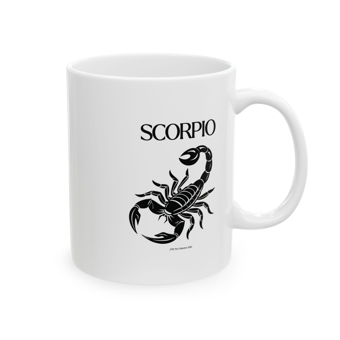 Scorpio Sip Ceramic Mug, 11oz