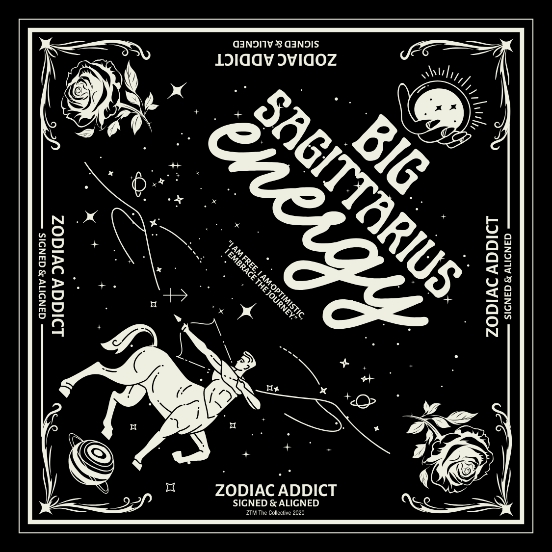 Zodiac Addict Bandana