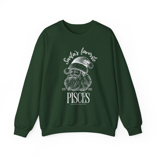 Santa’s Favorite Pisces Crewneck