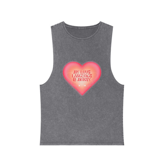 Money Is My Love Language Tank