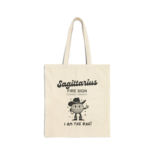 SAGITTARIUS "I Am The Bag" Tote