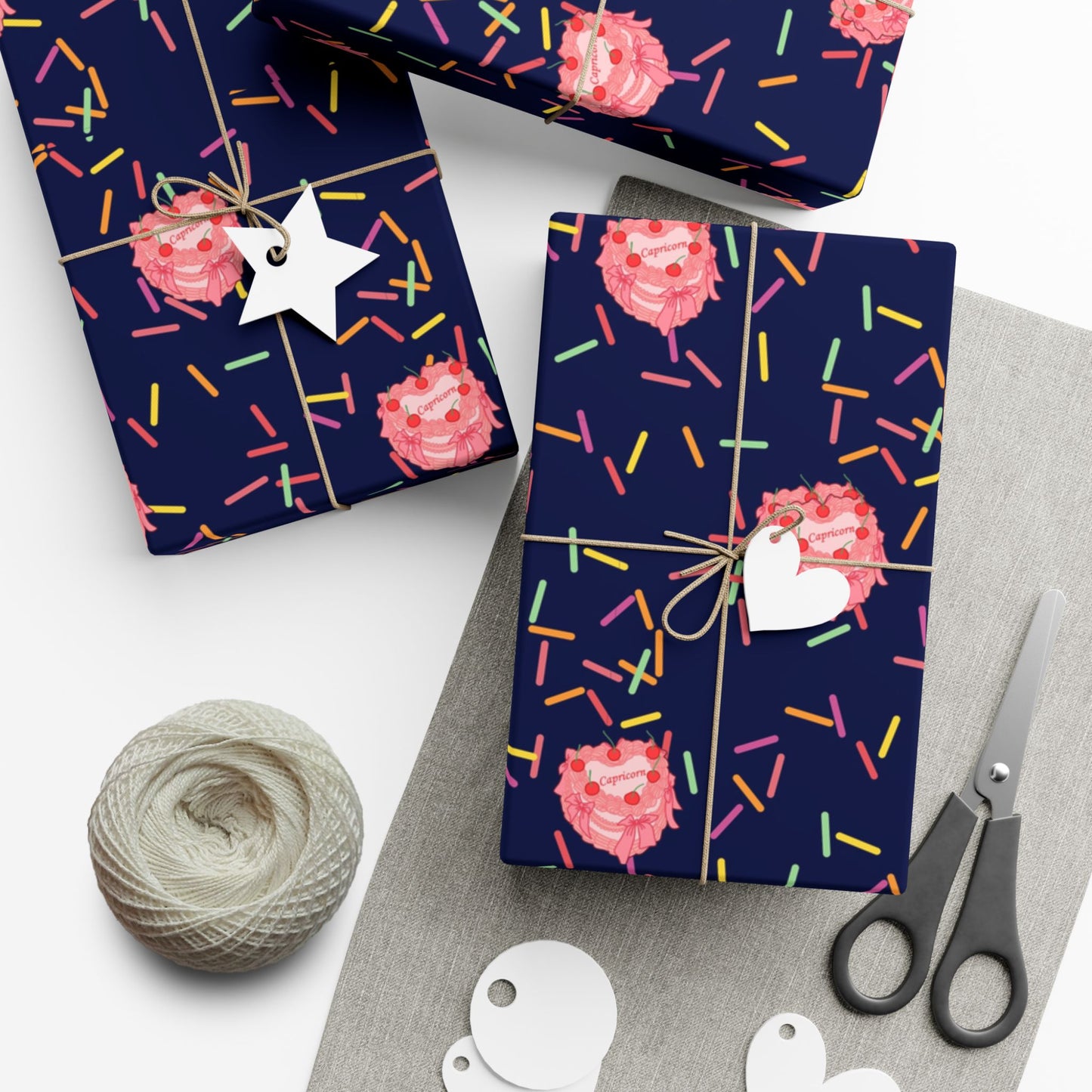 Luxury Zodiac Wrapping "Capricorn"