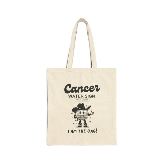 CANCER "I Am The Bag" Tote