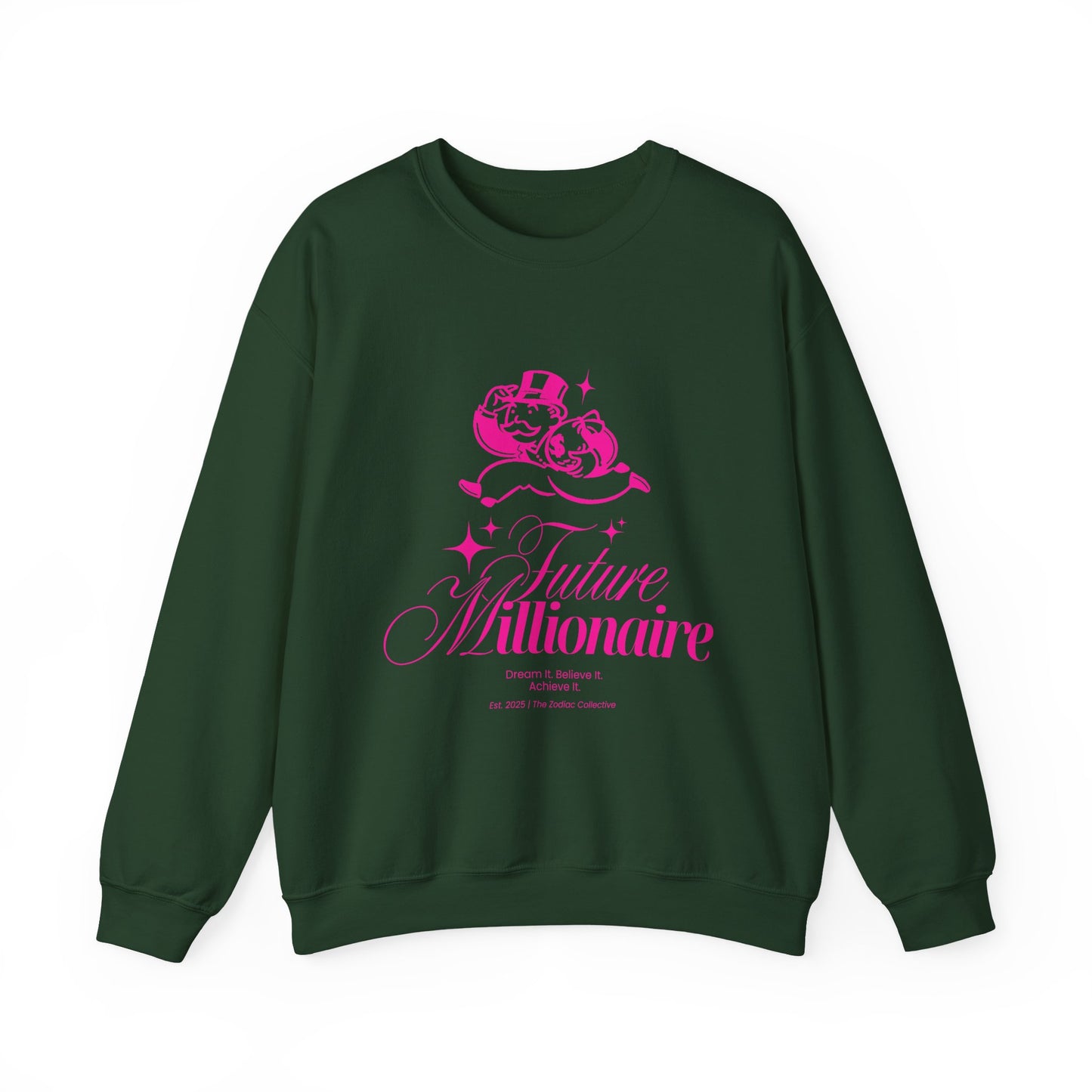 Future Millionaire Crewneck