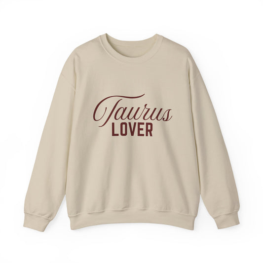 Taurus Lover Crewneck