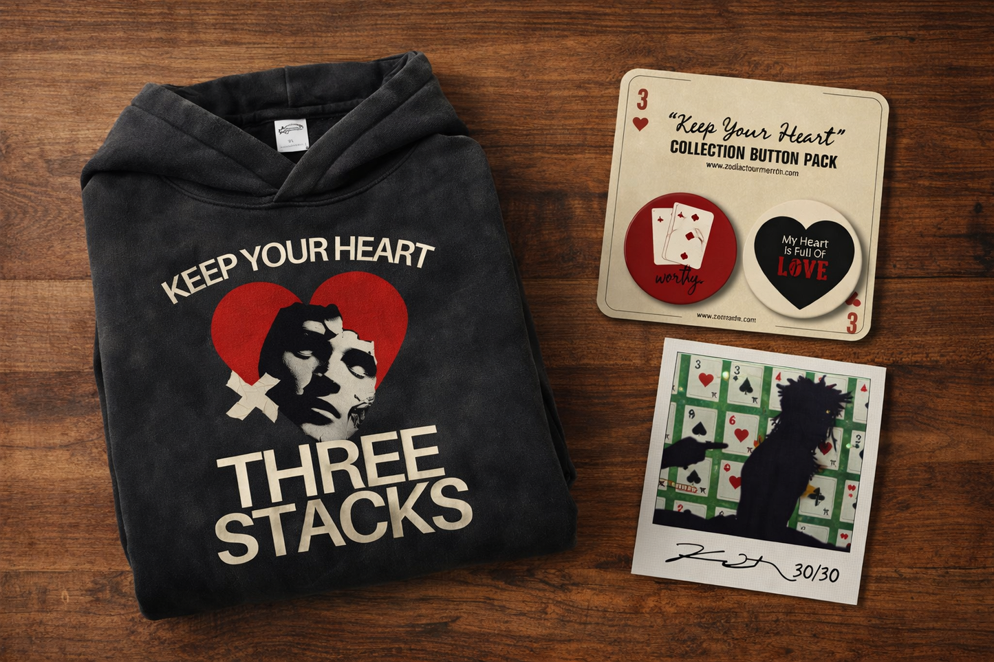 Keep Your Heart Three Stacks — First Edition