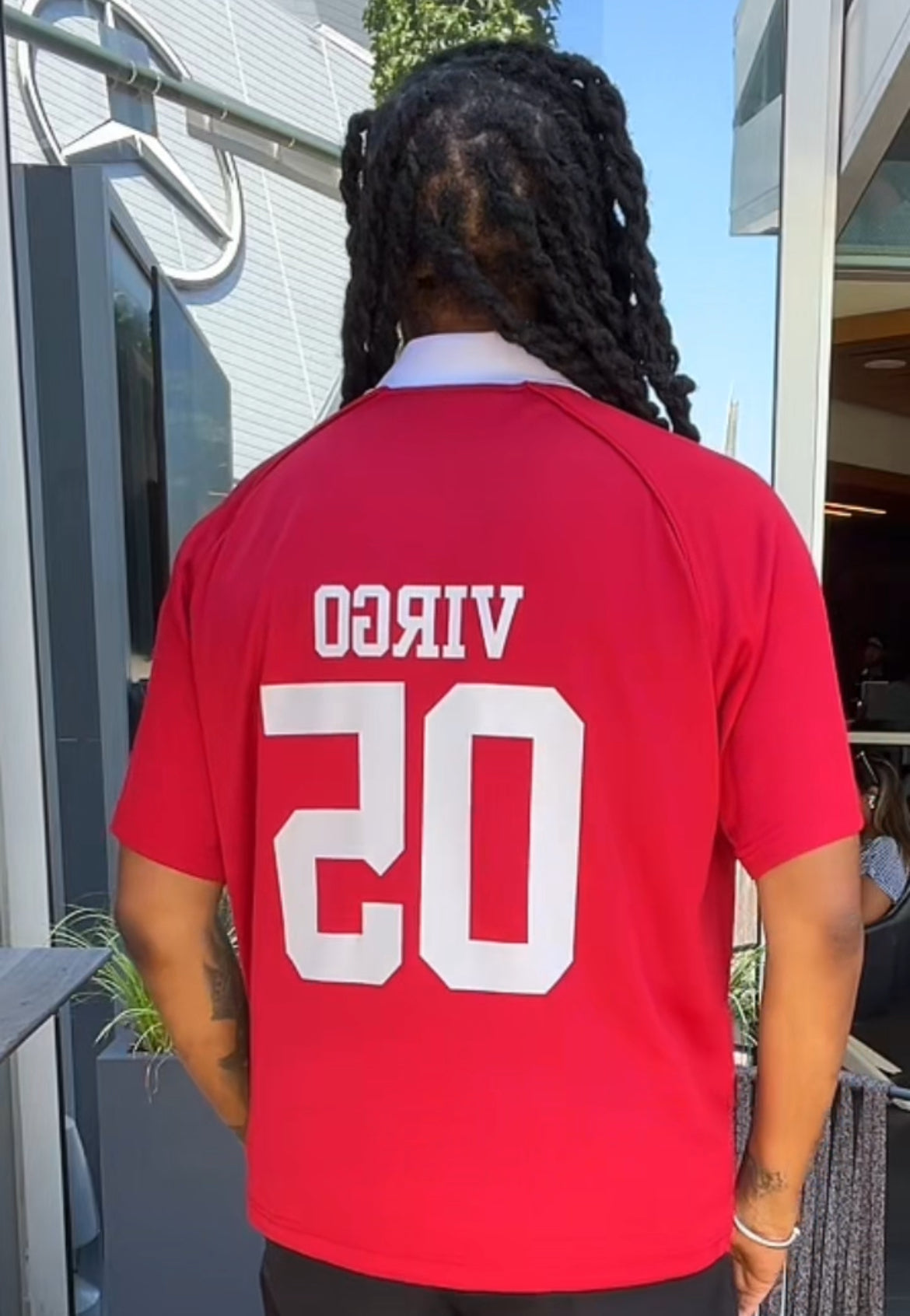 Zodiac Jersey Soccer Edition