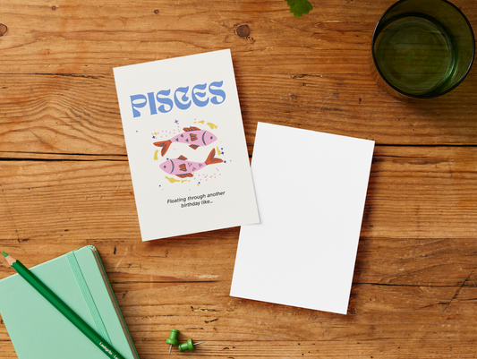 Zodiac Greeting Cards